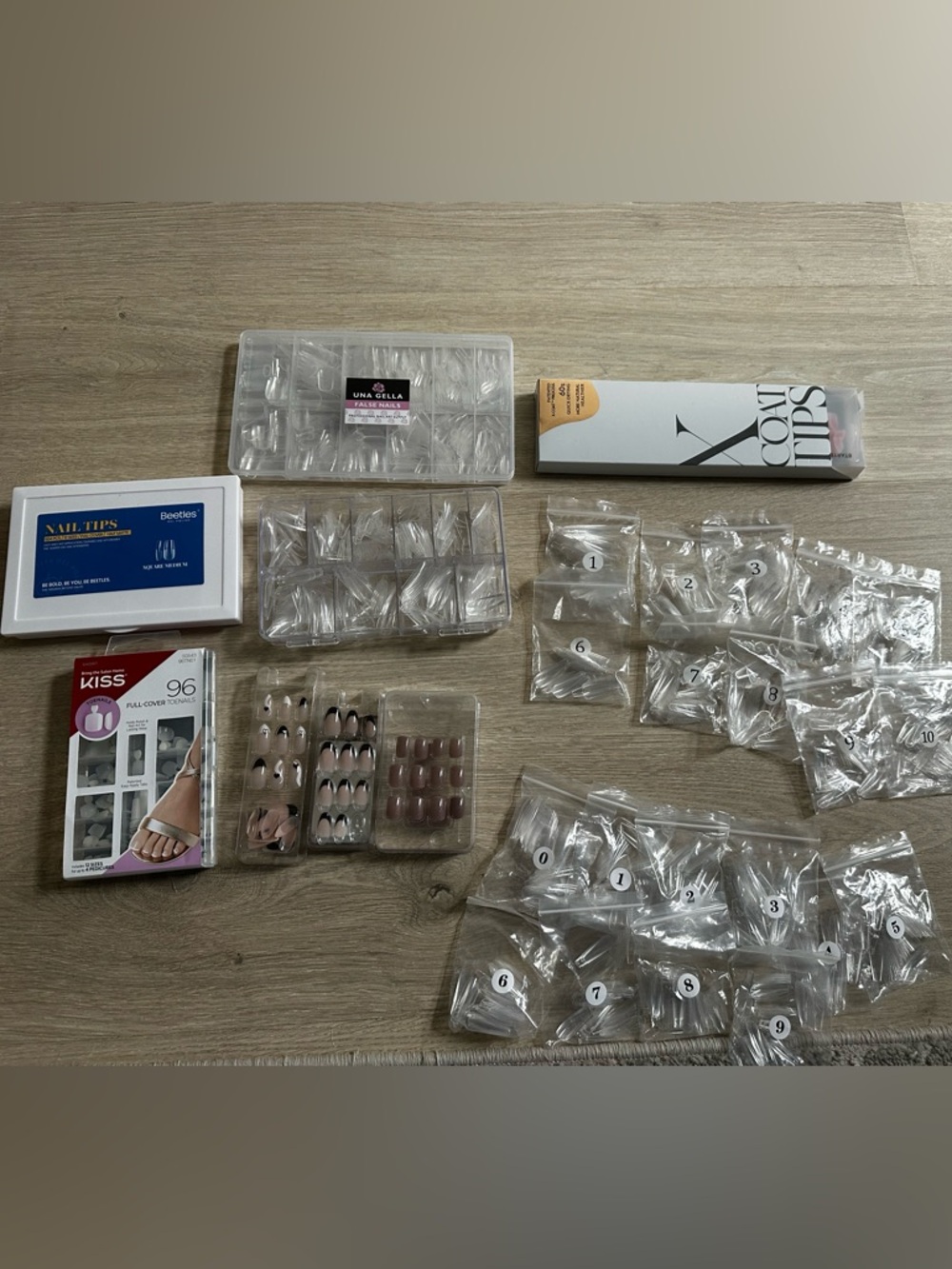 Press on Nails, full cover gel nail